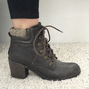 MIA booties from Nordstrom rack